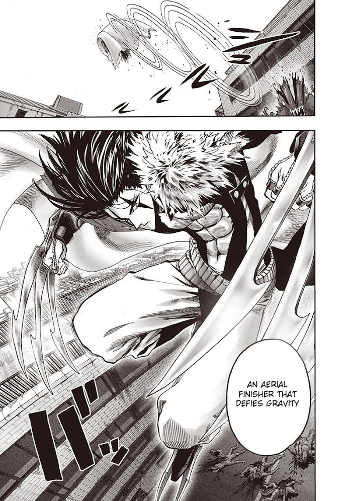 One Punch Man - Chapter 94 image 057
